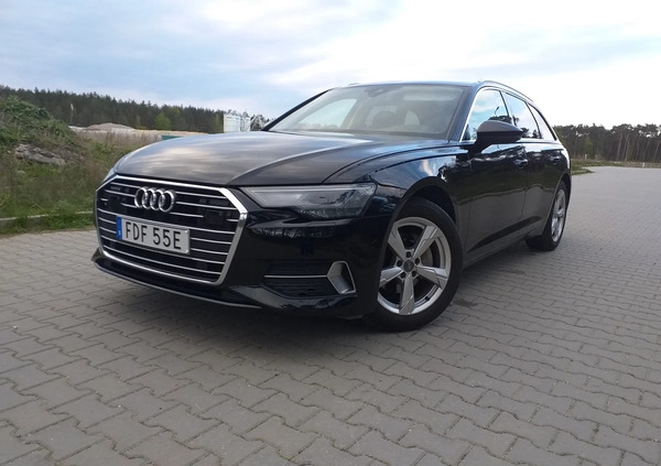 Audi A6 cena 115900 przebieg: 176000, rok produkcji 2019 z Świnoujście małe 326